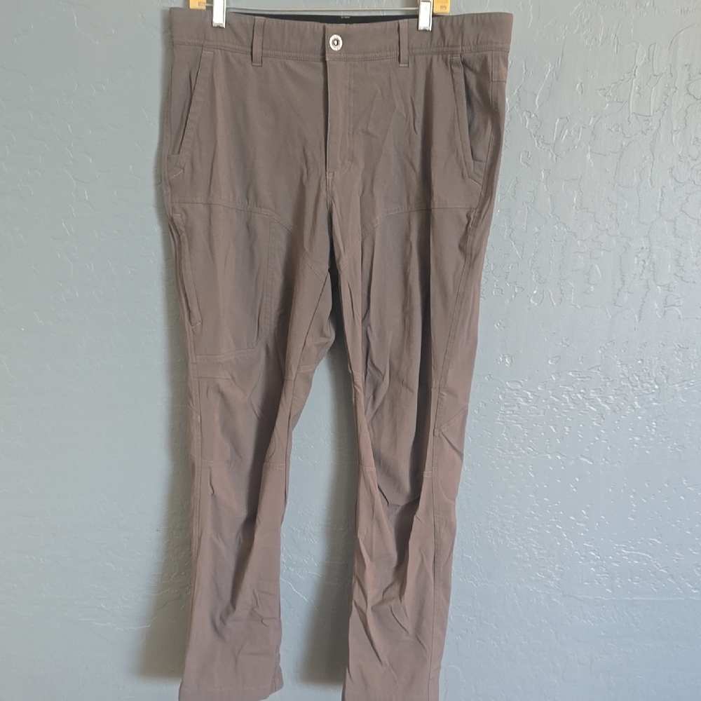 Hi-Tec Men's Dark Brown Hiking Chinos